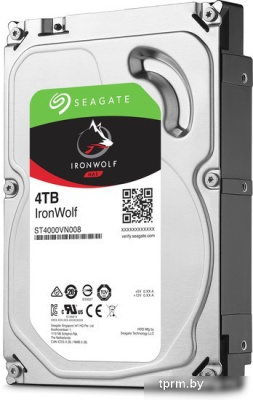 Жесткий диск Seagate Ironwolf 4TB [ST4000VN008] 