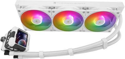 Жидкостное охлаждение для процессора Thermalright Frozen Warframe 360 ARGB (белый) 