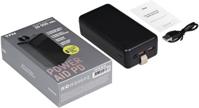 TFN PowerAid PD 30 30000mAh (черный) 