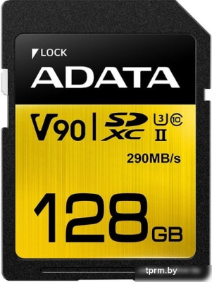ADATA Premier ONE ASDX128GUII3CL10-C SDXC 128GB 