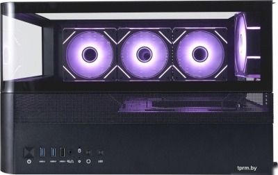 Корпус 1stPlayer RT6 ARGB (черный) 