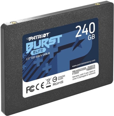 SSD Patriot Burst Elite 240GB PBE240GS25SSDR 