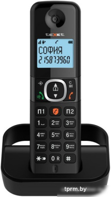 Радиотелефон TeXet TX-D5605A (черный) 