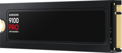 SSD Samsung 9100 Pro с радиатором 1TB MZ-VAP1T0CW 