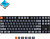Клавиатура Keychron K1 SE RGB K1SE-E2-RU (Keychron Low Profile Optical Blue) 