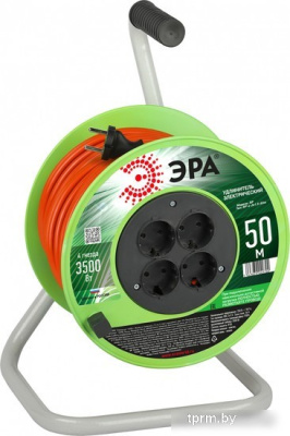 Удлинитель ЭРА RP-4-2x1.5-50m 