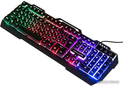 Клавиатура Nakatomi KG-35U (черный) 