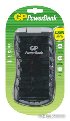 Зарядное GP PowerBank Universal PB19GS 