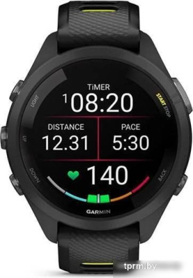 Garmin Forerunner 265S (черный/желтый) 