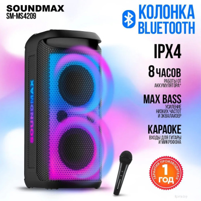 Soundmax SM-MS4209 