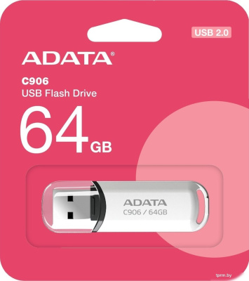 ADATA C906 64GB (белый) 
