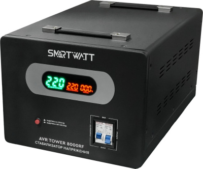 Стабилизатор напряжения SmartWatt AVR Tower 8000RF 