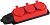 Колодка удлинителя ЭРА K-3e-RED-IP44 Б0044552 