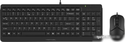 Клавиатура + мышь A4Tech Fstyler F1512 (черный) 