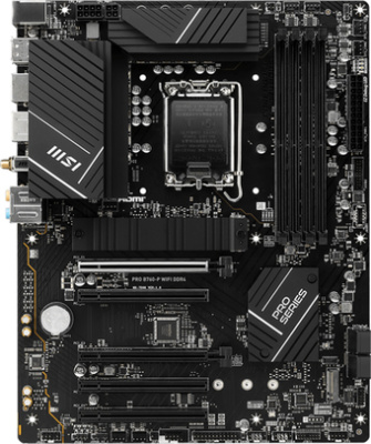 Материнская плата MSI Pro B760-P WiFi DDR4 