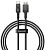 Baseus Unbreakable Series USB Type-A - USB Type-C (1 м, черный) 