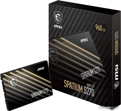 SSD MSI Spatium S270 960GB S78-440P130-P83 