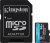 Карта памяти Kingston Canvas Go! microSDXC 64GB SDCG4/64GB (с адаптером) 