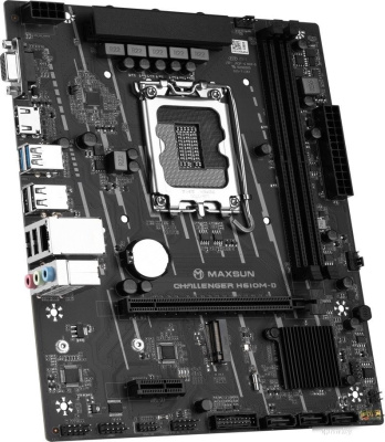 Материнская плата Maxsun Challenger H610M-D 