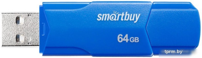 USB Flash SmartBuy Clue 64GB (синий) 