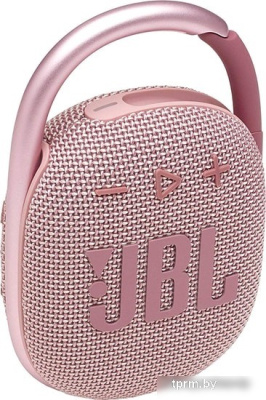 Беспроводная колонка JBL Clip 4 (розовый) 