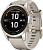 Garmin Fenix 7S Pro Sapphire Solar (мягкое золото/песок) 
