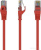 Cablexpert PP6U-1M/R RJ45 - RJ45 (1 м, красный) 