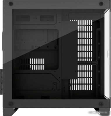 Корпус 1stPlayer MV5-TRANSPARENT (черный) 