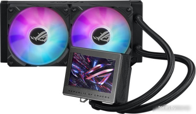 Жидкостное охлаждение для процессора ASUS ROG Ryujin III 240 ARGB 