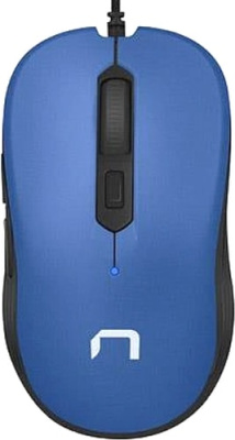 Мышь Natec Drake (синий/черный)