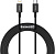 Кабель Baseus Superior USB Type-C - Lightning (1 м, черный) 