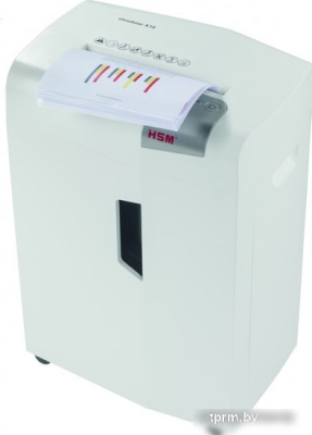 Шредер HSM shredstar X15 (4x37 мм, белый) 