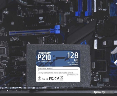 SSD Patriot P210 128GB P210S128G25 