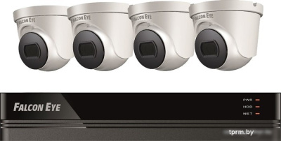 Гибридный видеорегистратор Falcon Eye FE-104MHD KIT Дом SMART 