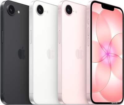 Apple iPhone 17e 256GB (белый) 