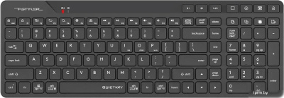 Клавиатура A4Tech Fstyler FBK27C AS (черный) 