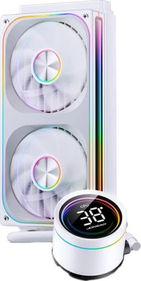 Система жидкостного охлаждения для процессора Jonsbo TH-240 (белый)