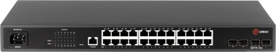 Управляемый коммутатор уровня 2+ QTECH QSW-4610-28T-POE-AC 