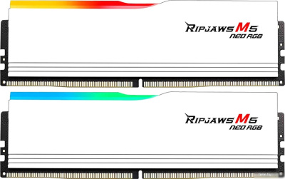 Оперативная память G.Skill Ripjaws M5 Neo RGB 2x16ГБ DDR5 6400 МГц F5-6400J3240G16GX2-RM5NRW 