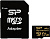 Карта памяти Silicon-Power Golden Series High Endurance microSDXC SP064GBSTXDV3V1HSP 64GB (с адаптером) 