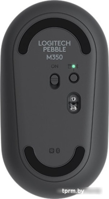 Мышь Logitech M350 Pebble (графит) 