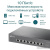Неуправляемый коммутатор TP-Link TL-SX1008 