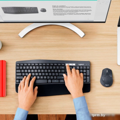 Офисный набор Logitech Wireless Desktop MK850 920-008226 