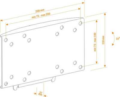 Кронштейн Holder LCDS-5061 