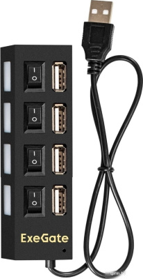 USB-хаб ExeGate DUB-42SW EX293977RUS 