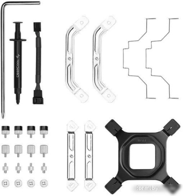 Кулер для процессора DeepCool AK500 Digital WH R-AK500-WHADMN-G 