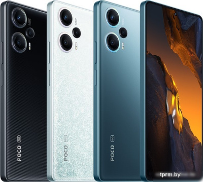 Смартфон POCO F5 12GB/256GB международная версия (синий) 