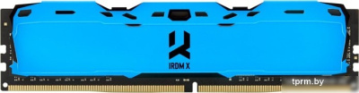 Оперативная память GOODRAM IRDM X 8GB DDR4 PC4-25600 IR-XB3200D464L16SA/8G 