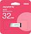 USB Flash ADATA UR350 32GB UR350-32G-RSR/BK (серебристый/черный) 