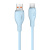 Кабель Baseus Pudding Series Fast Charging Cable 100W USB Type-C - USB Type-C (1.2 м, голубой) 